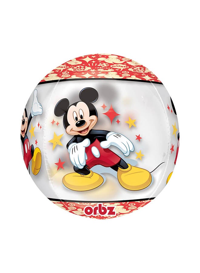 أناجرام بالون على شكل ميكي ماوس ب4 جوانب - Image 5