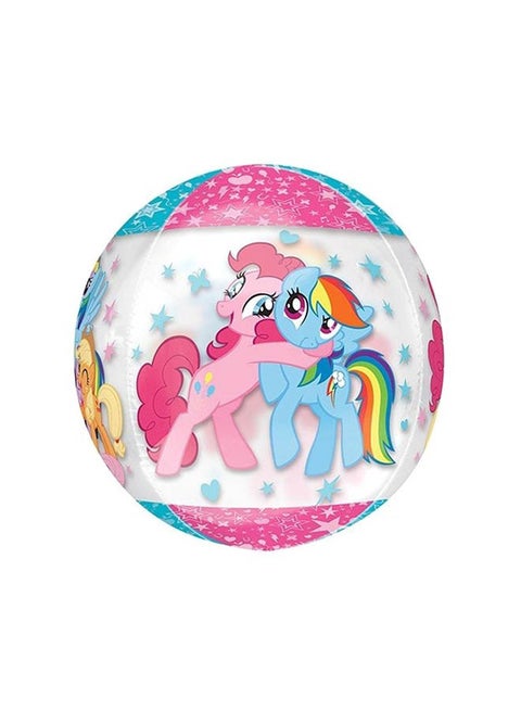 My Little Pony Orbz Sphere Shaped Balloon 16inch Birthday Decorations Party Supplies 16inch