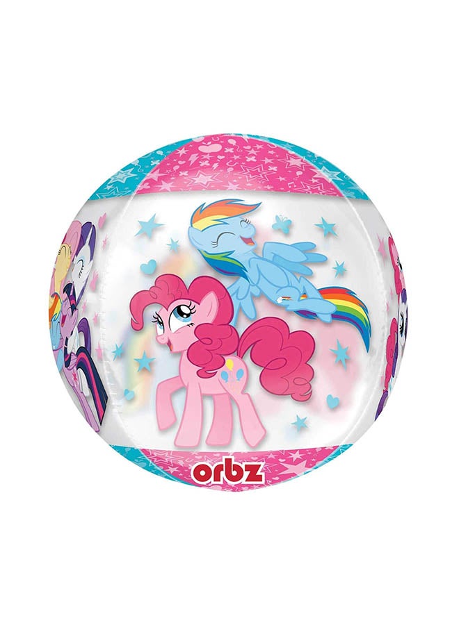 My Little Pony Orbz Sphere Shaped Balloon 16inch Birthday Decorations Party Supplies 16inch
