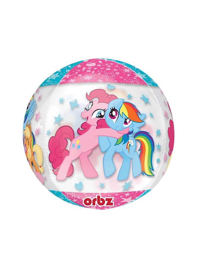 My Little Pony Orbz Sphere Shaped Balloon 16inch Birthday Decorations Party Supplies 16inch