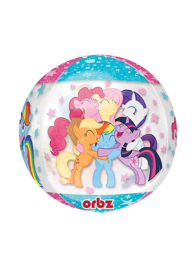 My Little Pony Orbz Sphere Shaped Balloon 16inch Birthday Decorations Party Supplies 16inch