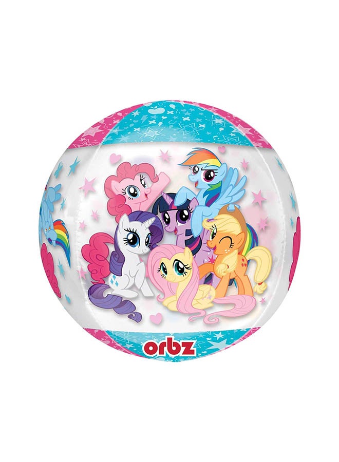 My Little Pony Orbz Sphere Shaped Balloon 16inch Birthday Decorations Party Supplies 16inch