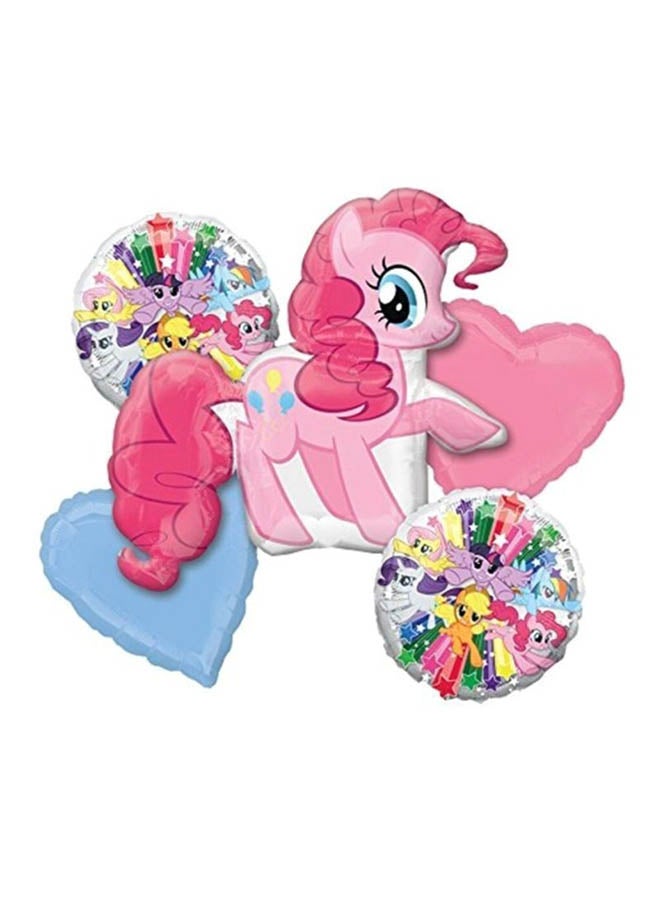 أناجرام باقة بالونات بتصميم حصان صغير طراز 3034 - Image 1