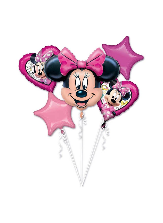Anagram 5-Piece Mickey Mouse Inflatable Balloon Set 18inch - Image 1