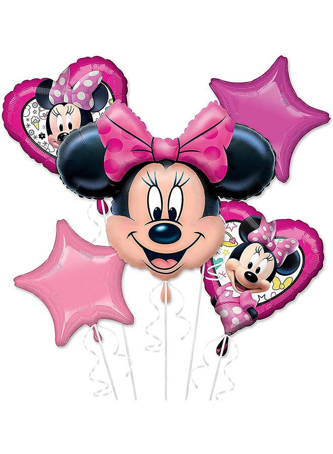Anagram 5-Piece Mickey Mouse Inflatable Balloon Set 18inch - Image 2