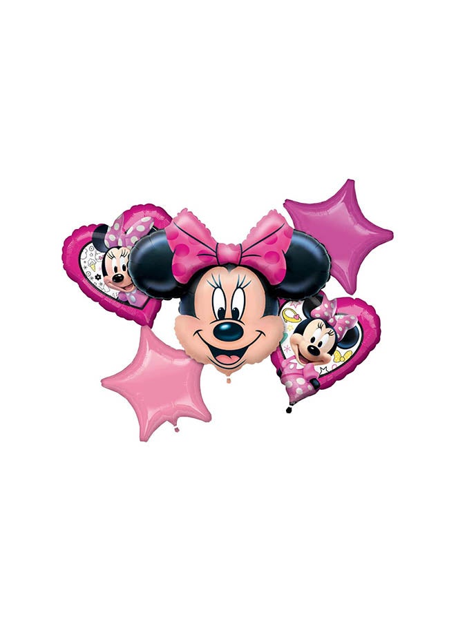 Anagram 5-Piece Mickey Mouse Inflatable Balloon Set 18inch - Image 3