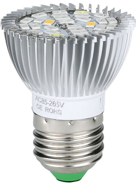 Full Spectrum E27 LED Grow Light Multicolour