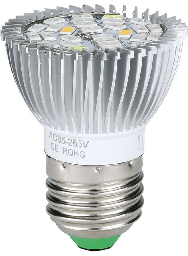 Generic - Full Spectrum E27 LED Grow Light Multicolour - Image 1