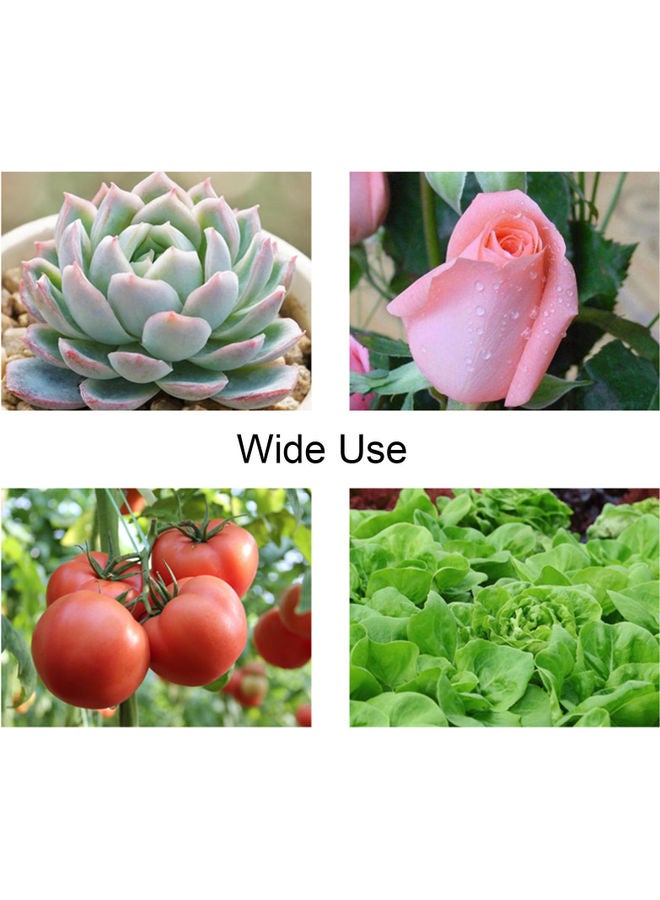 Generic - Full Spectrum E27 LED Grow Light Multicolour - Image 1