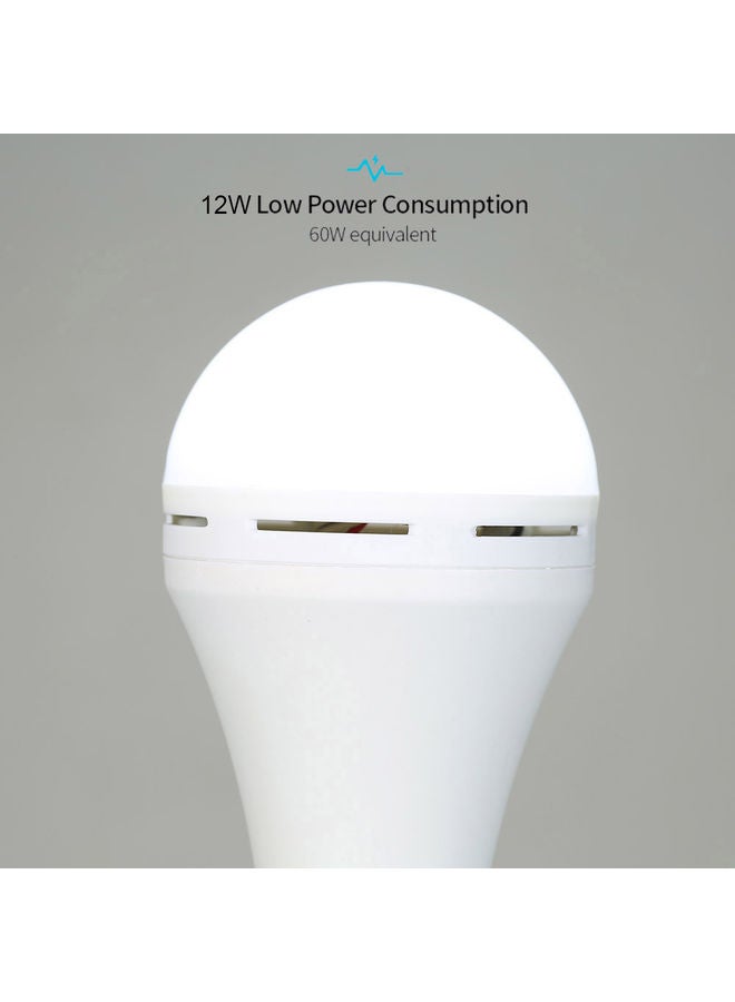 Emergency LED Bulb White - Image 4