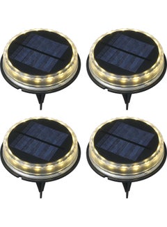 Generic LED Solar Deck Light White  - Image 1