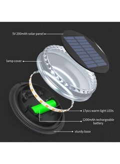 Generic LED Solar Deck Light White  - Image 3