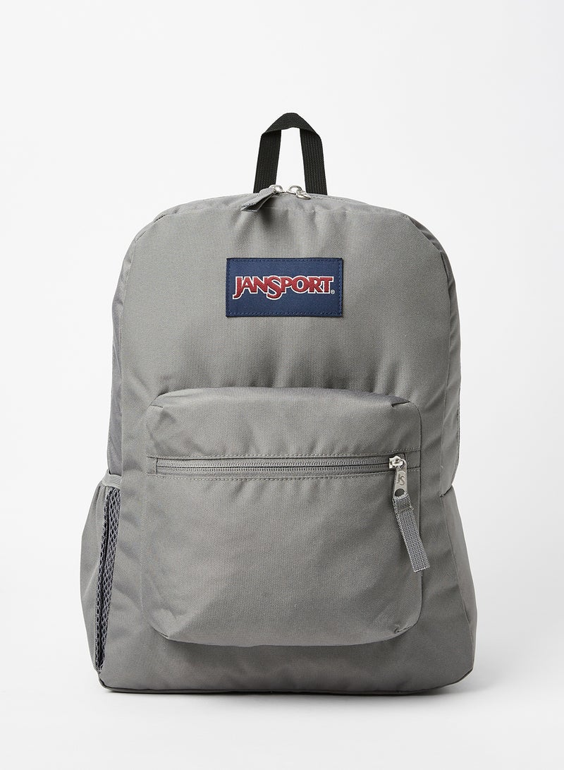 JANSPORT Cross Town Backpack Grey - Image 1