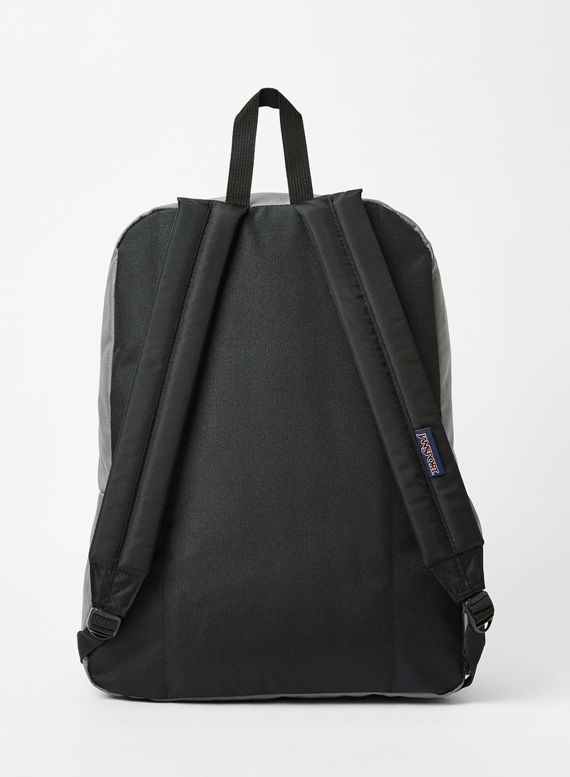 JANSPORT Cross Town Backpack Grey - Image 2