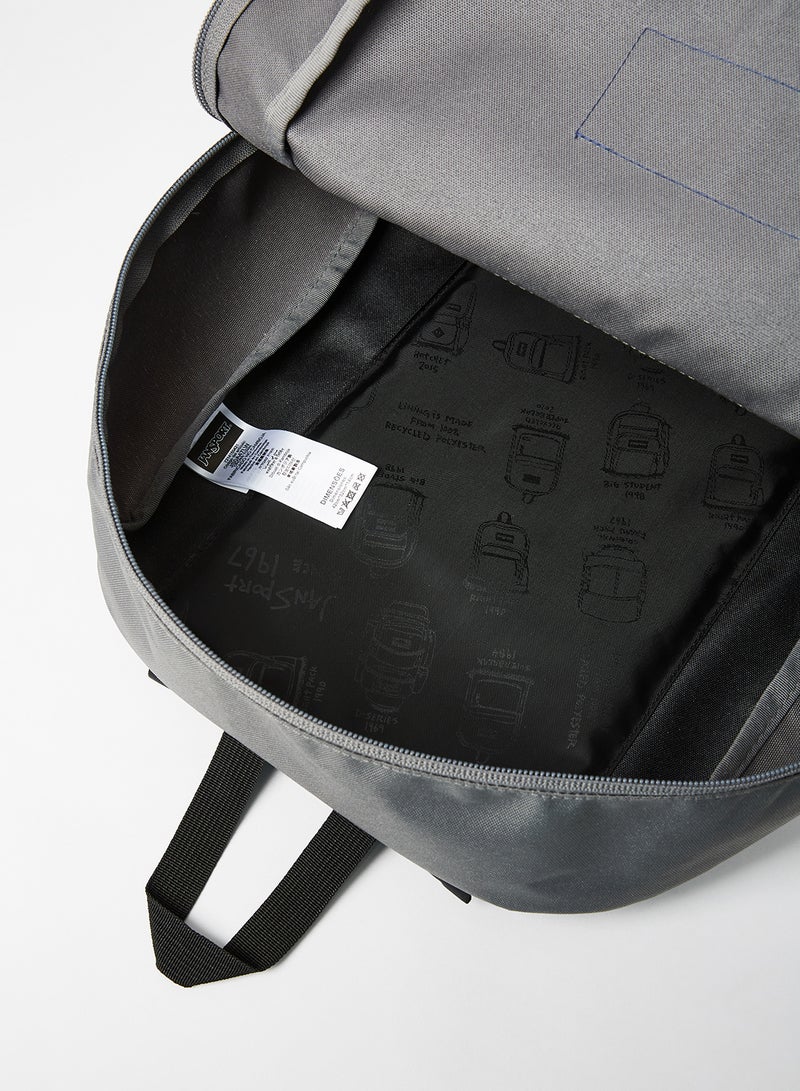 JANSPORT Cross Town Backpack Grey - Image 4