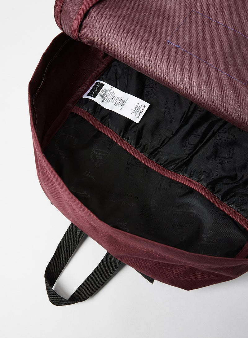 جان سبورت حقيبة ظهر سوبر بريك بلس بورغندي - Image 4