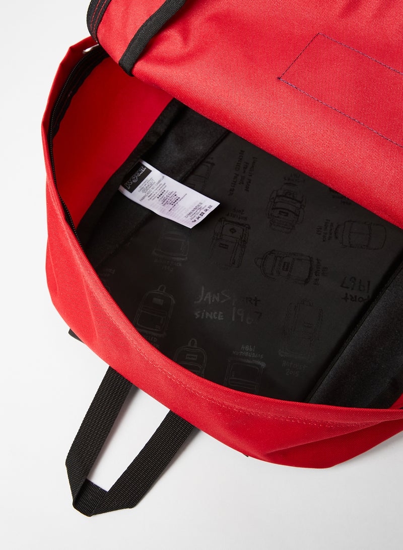 JANSPORT SuperBreak Backpack Red  - Image 4