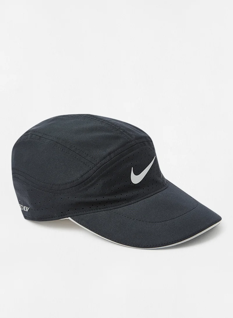 Nike AeroBill Tailwind Running Cap Black