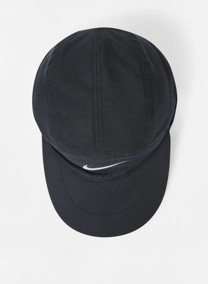 Nike AeroBill Tailwind Running Cap Black