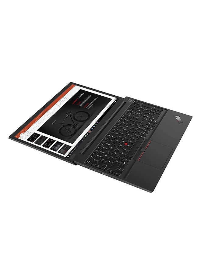 Renewed - Thinkpad E15 20RD005HUS Laptop With 15.6-Inch Display, Intel Core i5 Processor/10th Gen/8GB RAM/256GB SSD/Integrated Graphics English Black