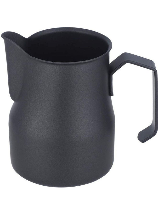 MIBRU Coffee Milk Frothing Pitcher Black - Image 1