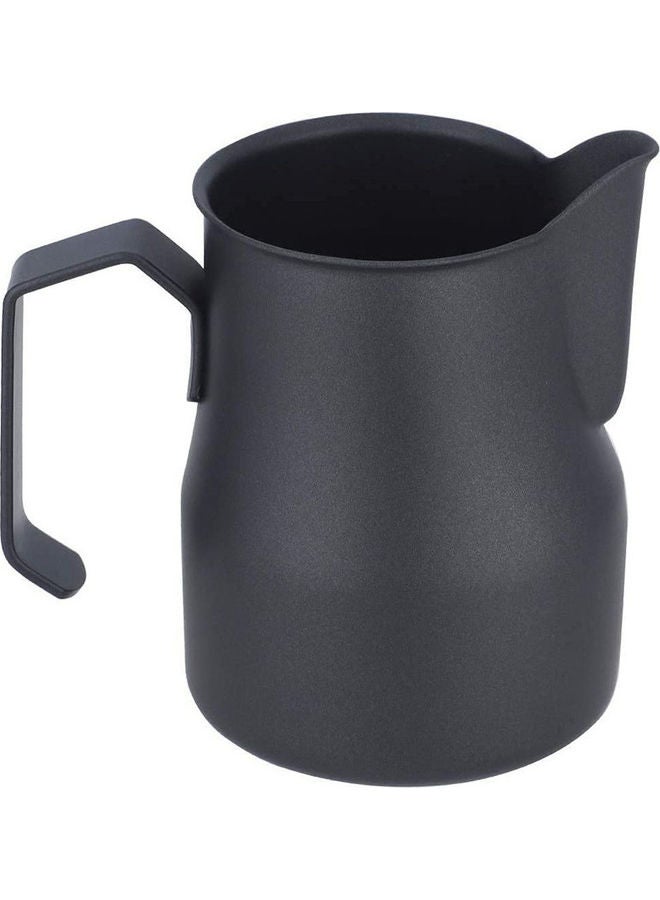 MIBRU Coffee Milk Frothing Pitcher Black - Image 2