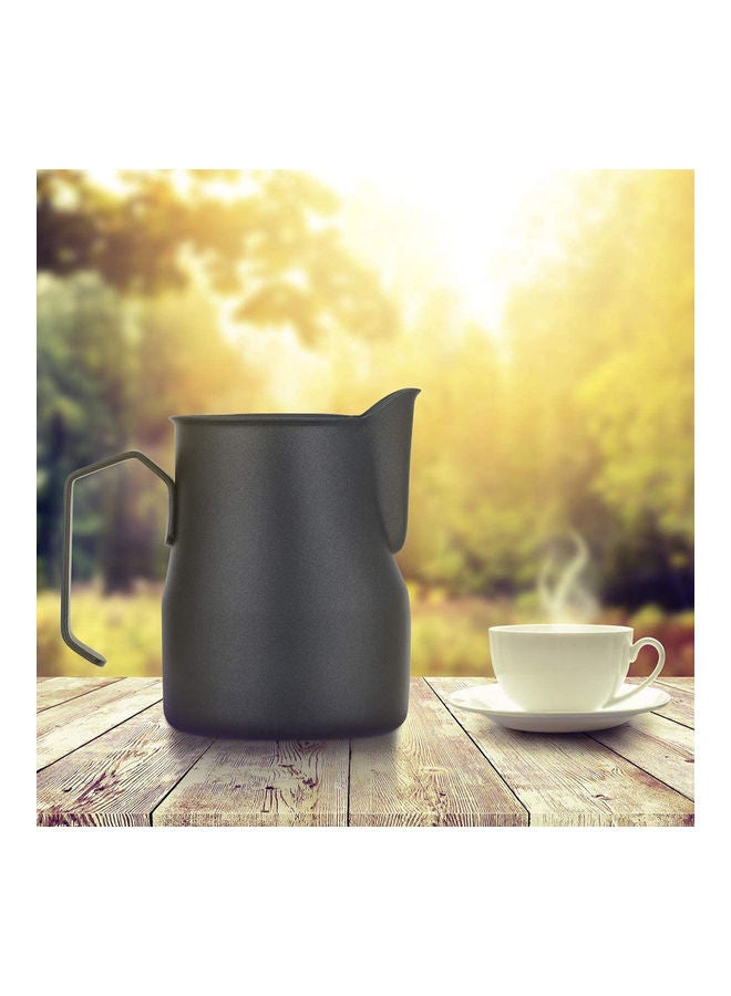MIBRU Coffee Milk Frothing Pitcher Black - Image 3