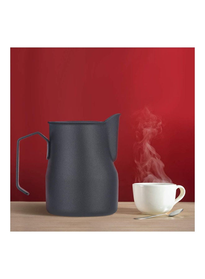 MIBRU Coffee Milk Frothing Pitcher Black - Image 5