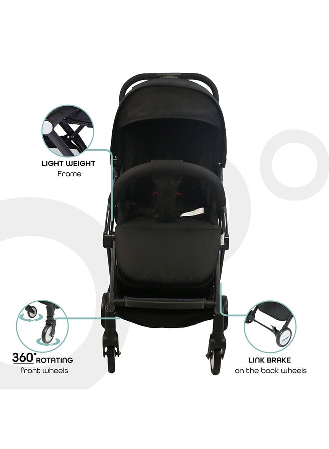 Compact - Cabin Stroller-Black - v1629367963/N43285173A_2