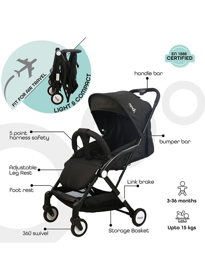 Compact - Cabin Stroller-Black - v1629367963/N43285173A_3