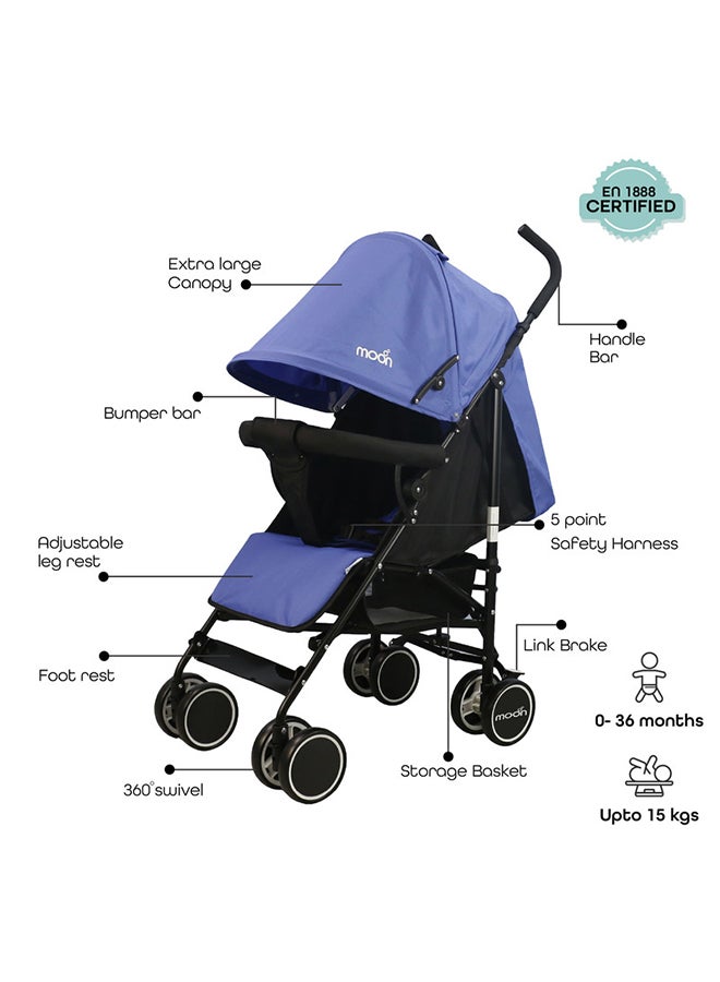 Strek - Stroller - Cyan Blue - v1629367964/N43285181A_3