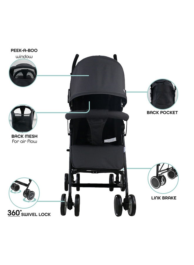 Strek - Stroller - - Black - v1629367965/N43285186A_2