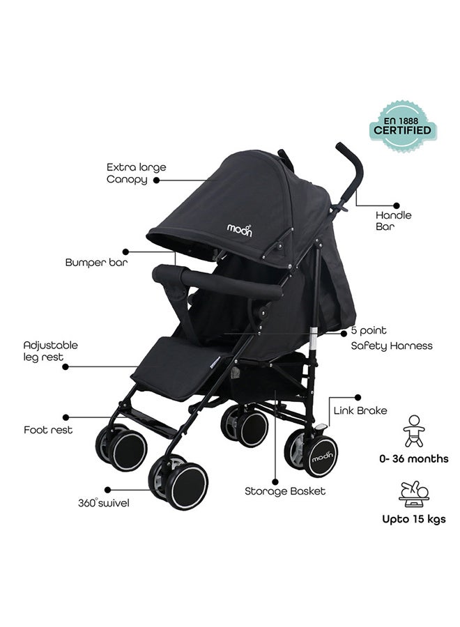 Strek - Stroller - - Black - v1629367965/N43285186A_3