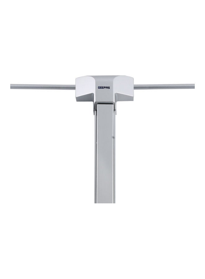 GEEPAS Double Door Panic Device Silver - Image 1