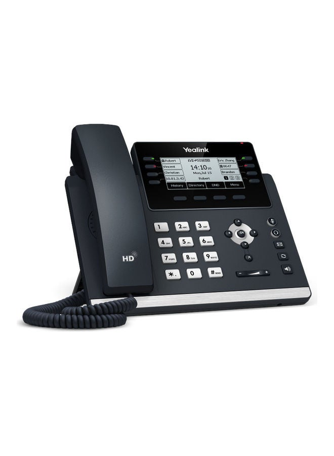 Yealink T43U Advanced IP Phone Black - Image 2