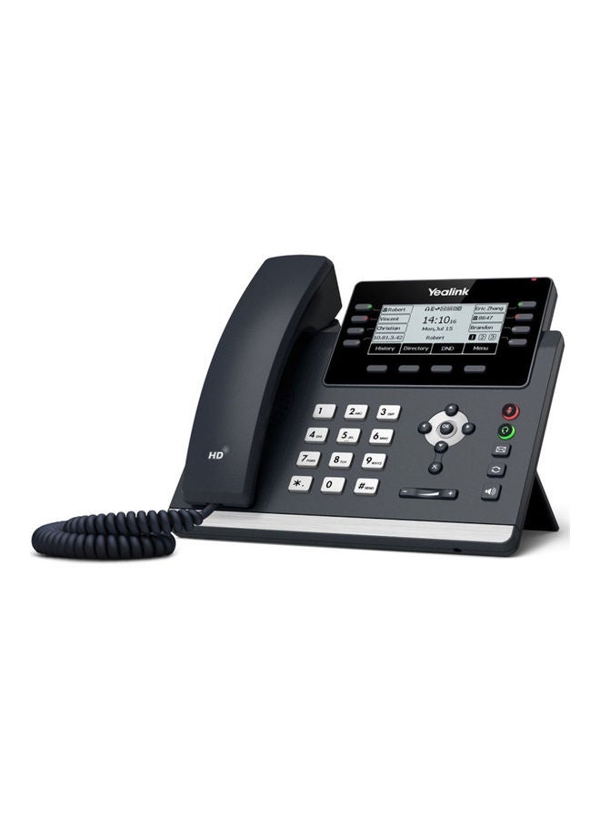 Yealink T43U Advanced IP Phone Black - Image 3