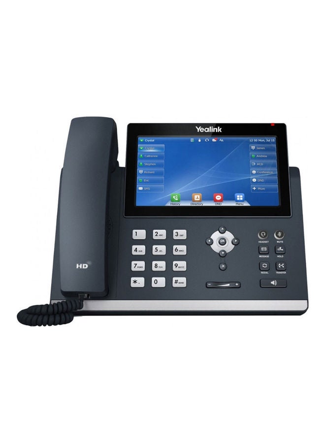 Yealink Yealink SIP T48U Advanced SIP Phone Black - Image 1