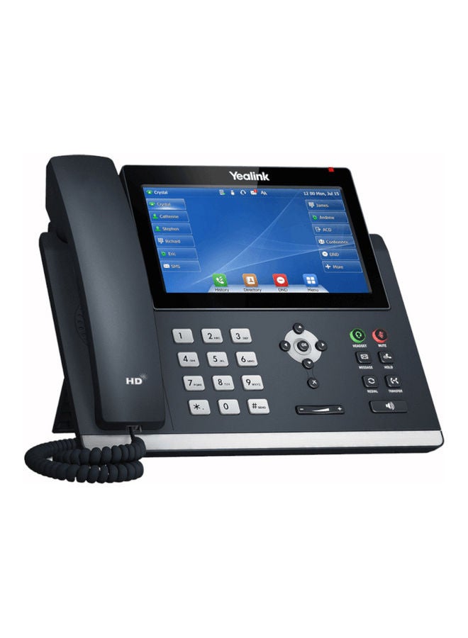 Yealink Yealink SIP T48U Advanced SIP Phone Black - Image 3