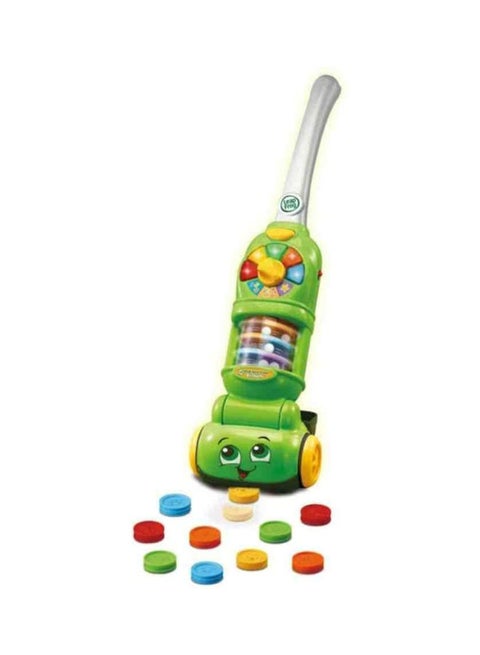 Leap Frog Pick Up & Count Vacuum Interactive Toy 11.8 x 21 x 58cm