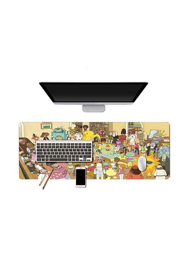 YONK Gaming Mouse Pad Rick and Morty characters  - Image 4