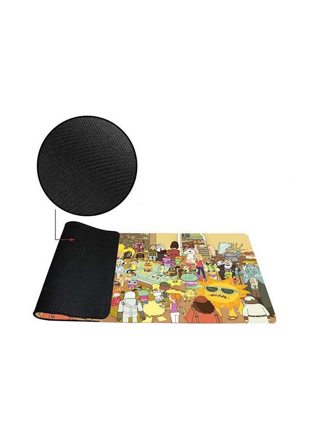 YONK Gaming Mouse Pad Rick and Morty characters  - Image 5