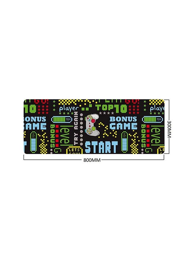 YONK Gaming Mouse Pad Gaming Word Art - Image 2