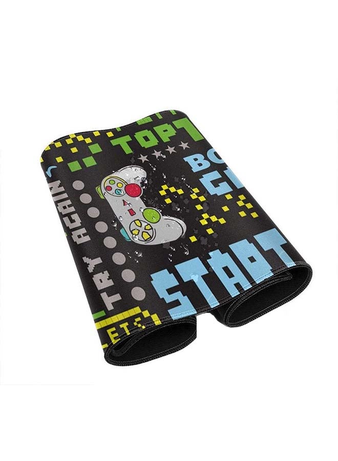 YONK Gaming Mouse Pad Gaming Word Art - Image 5