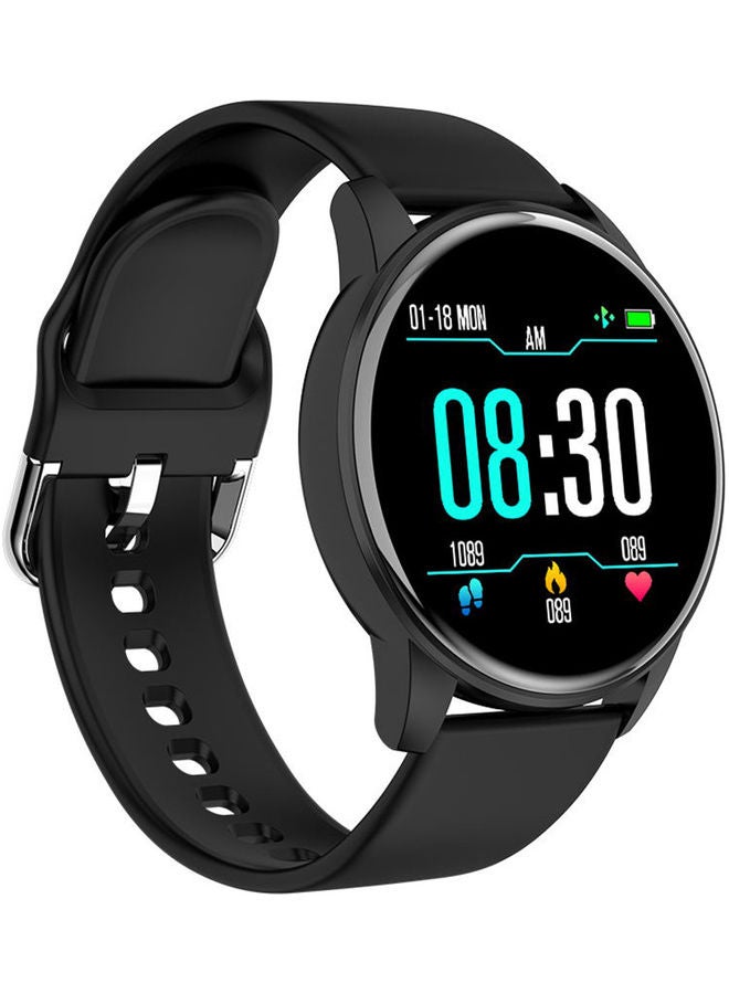 ZL01 IPS Single-Touch Screen Smart Watch Black - Image 2