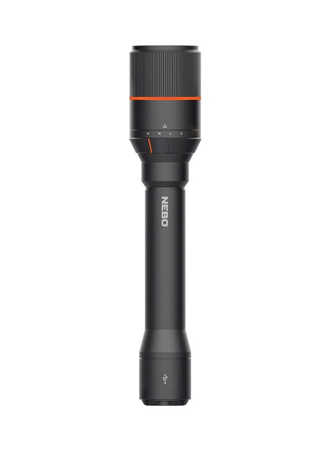NEBO - Davinci 5000 - Rechargeable 5,000 Lumen Handheld Flashlight - Image 1