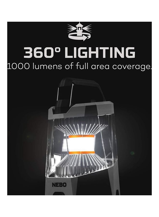NEBO Galileo 1000 Flex - Powerful 1,000 Lumen Lantern And Power Bank Featuring Flex-Fuel - Image 2