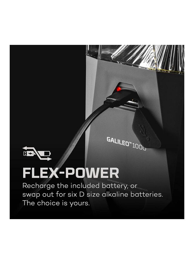 NEBO Galileo 1000 Flex - Powerful 1,000 Lumen Lantern And Power Bank Featuring Flex-Fuel - Image 5
