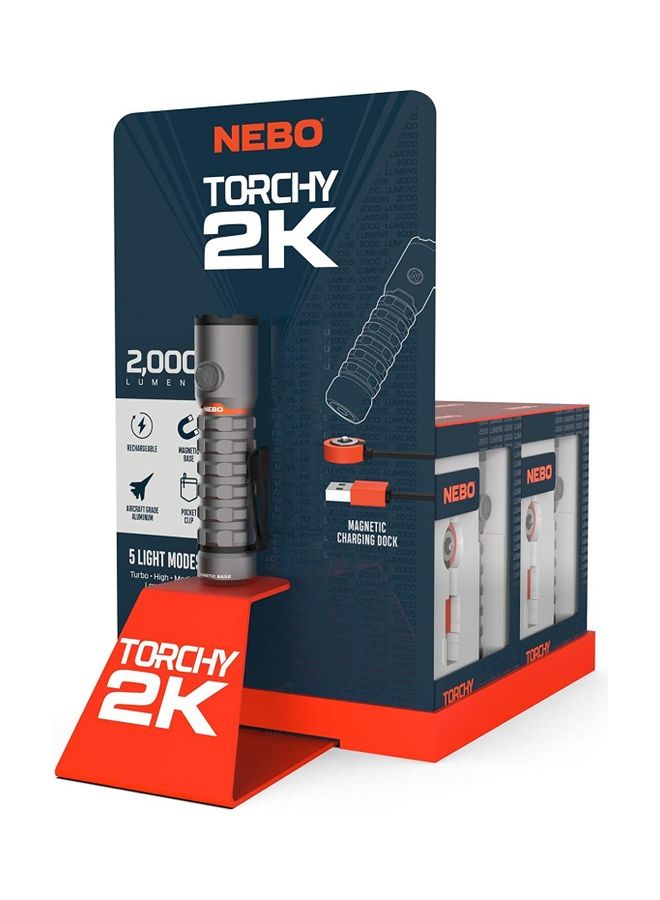 NEBO Torchy 2K - 2,000 Lumen Rechargeable Edc Pocket Light - Image 3