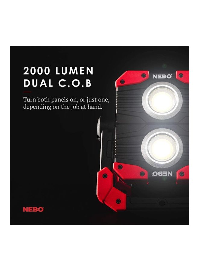 Omni 2K - 2,000 Lumen Omni-Directional Usb-C Rechargeable Work Light