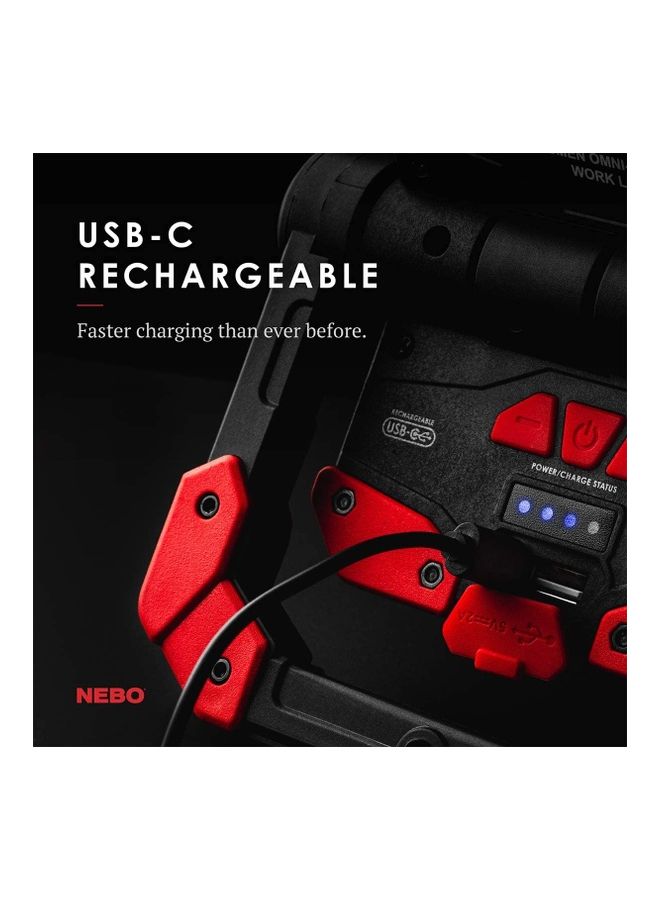Omni 2K - 2,000 Lumen Omni-Directional Usb-C Rechargeable Work Light